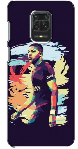 Чехол с печатью «ART Mbappe»  для Xiaomi Redmi Note 9 Pro