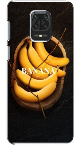 Чехол с печатью «Banana»  для Xiaomi Redmi Note 9 Pro