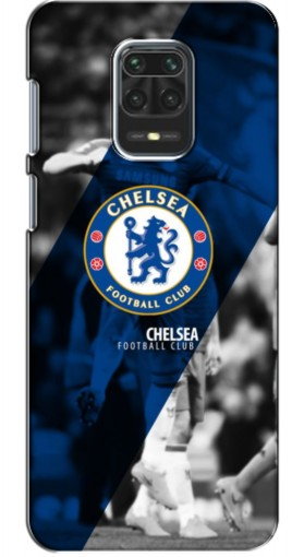 Чехол с печатью «Club Chelsea»  для Xiaomi Redmi Note 9 Pro