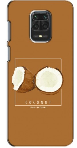 Чехол с картинкой «Coconut» для Xiaomi Redmi Note 9 Pro