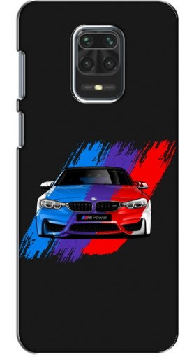 Чехол с принтом «Красочный BMW» для Xiaomi Redmi Note 9 Pro