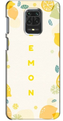 Чехол с картинкой «Lemon» для Xiaomi Redmi Note 9 Pro