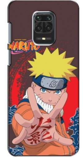 Чехол с картинкой «Naruto атакует» для Xiaomi Redmi Note 9 Pro