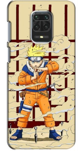 Чехол с печатью «naruto uzumaki»  для Xiaomi Redmi Note 9 Pro