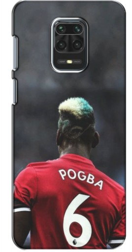 Чехол с картинкой «Pogba 6» для Xiaomi Redmi Note 9 Pro