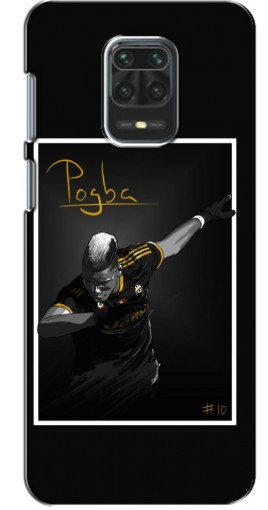 Чехол с принтом «Pogba Uve» для Xiaomi Redmi Note 9 Pro