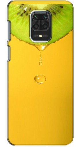 Силиконовый чехол с изображением «Сочный Kiwi» для Xiaomi Redmi Note 9 Pro