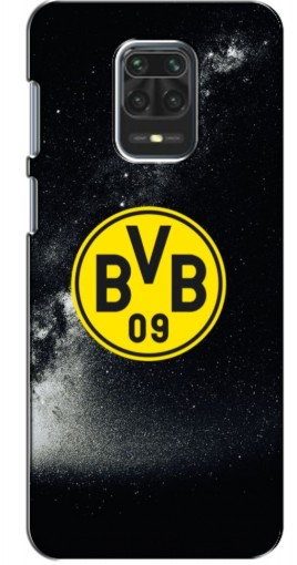 Чехол с печатью «Звездный BVB»  для Xiaomi Redmi Note 9 Pro