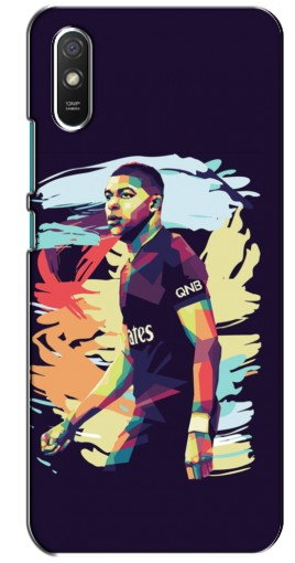 Чехол с принтом «ART Mbappe» для Xiaomi Redmi 9A