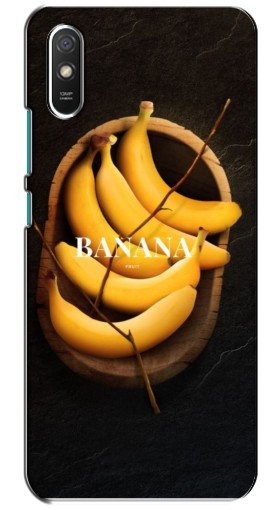 Силиконовый чехол с изображением «Banana» для Xiaomi Redmi 9A