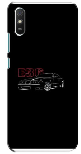 Чехол с печатью «BMW E36»  для Xiaomi Redmi 9A