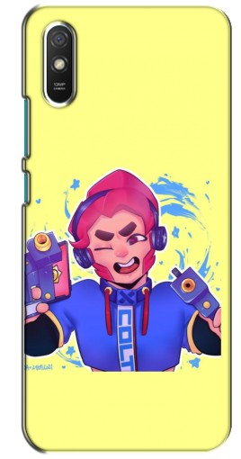 Силиконовый чехол с изображением «Colt Anime» для Xiaomi Redmi 9A