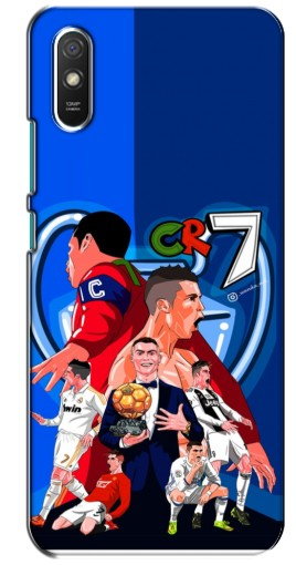 Силиконовый чехол с изображением «CR7» для Xiaomi Redmi 9A