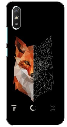 Силиконовый чехол с изображением «Fox» для Xiaomi Redmi 9A