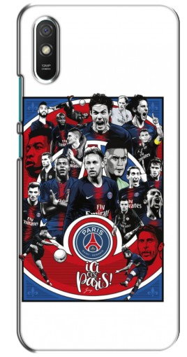 Чехол с печатью «Команда PSG»  для Xiaomi Redmi 9A