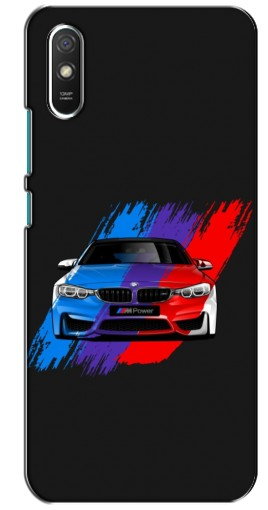 Силиконовый чехол с изображением «Красочный BMW» для Xiaomi Redmi 9A