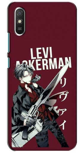 Чехол с печатью «levi Ackerman»  для Xiaomi Redmi 9A