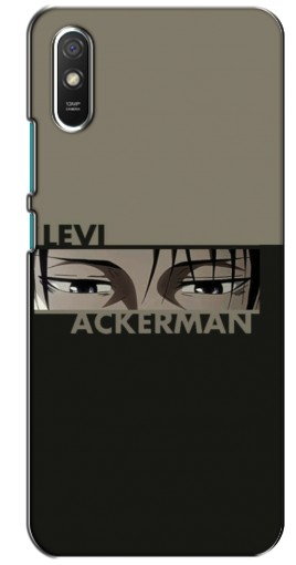 Чехол с картинкой «Levi Anime» для Xiaomi Redmi 9A