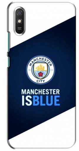 Чехол с печатью «Manchester is Blue»  для Xiaomi Redmi 9A