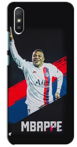 Чехол с принтом «Mbappe в ПСЖ» для Xiaomi Redmi 9A