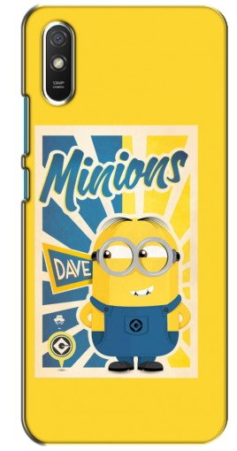 Чехол с картинкой «Minions» для Xiaomi Redmi 9A