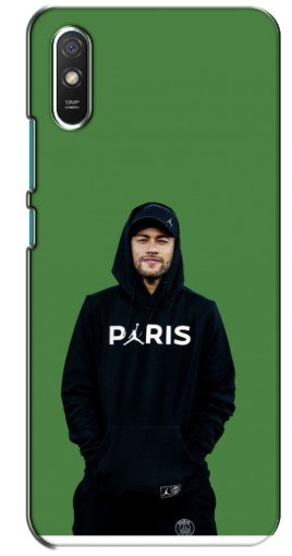 Силиконовый чехол с изображением «Неймар Paris» для Xiaomi Redmi 9A