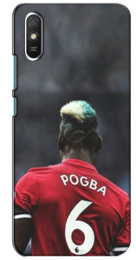 Чехол с печатью «Pogba 6»  для Xiaomi Redmi 9A