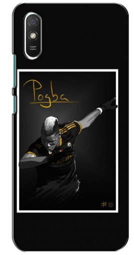 Чехол с печатью «Pogba Uve»  для Xiaomi Redmi 9A