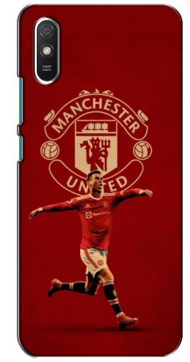 Чехол с печатью «Ronaldo в МЮ»  для Xiaomi Redmi 9A