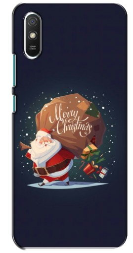 Чехол с принтом «Санта с подарками» для Xiaomi Redmi 9A