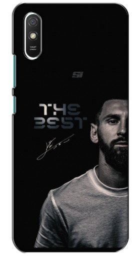 Чехол с картинкой «The Best Messi» для Xiaomi Redmi 9A