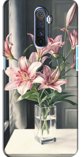 Чехол с картинкой "Букет лилии" для Realme X2 Pro