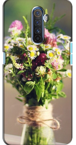 Чехол с печатью "Букет полевых цветов" для Realme X2 Pro