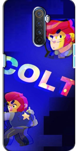 Чехол с печатью "Colt шпион" для Realme X2 Pro