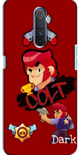 Чехол с печатью "Dark Colt" для Realme X2 Pro
