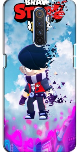 Чехол с картинкой "Демо версия" для Realme X2 Pro