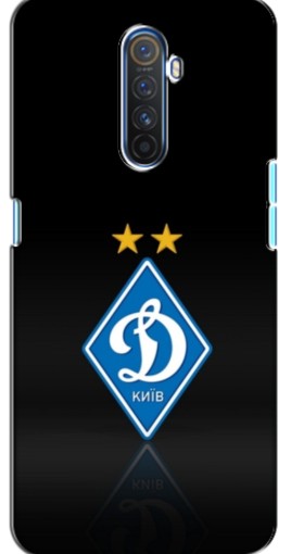 Чехол с принтом "Динамо Киев логотип" для Realme X2 Pro