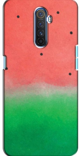 Чехол с принтом "Дизайн арбуза" для Realme X2 Pro