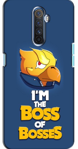 Чехол с картинкой "Gold Boss" для Realme X2 Pro