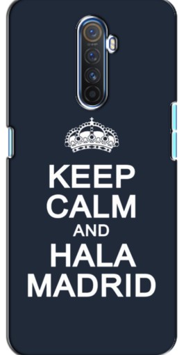 Силиконовый чехол с изображением "Hala Madrid" для Realme X2 Pro