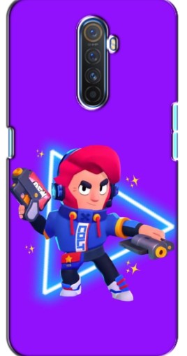 Чехол с печатью "Кольт в наушниках" для Realme X2 Pro