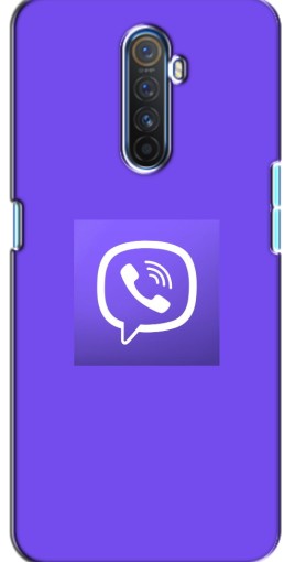 Силиконовый чехол с изображением "Лого Viber" для Realme X2 Pro