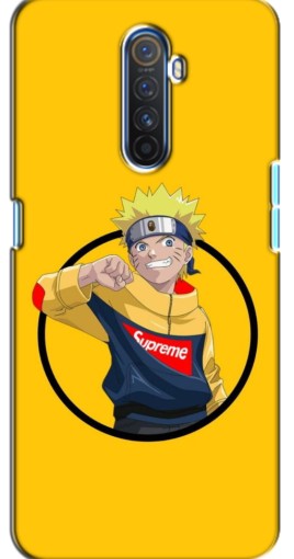 Чехол с картинкой "Наруто Supreme" для Realme X2 Pro