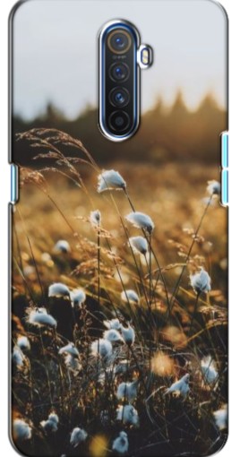 Силиконовый чехол с изображением "Нежные полевые цветы" для Realme X2 Pro
