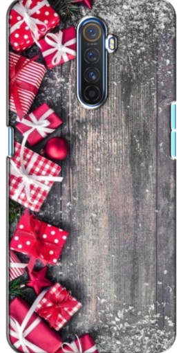 Чехол с принтом "Подарочный фон" для Realme X2 Pro