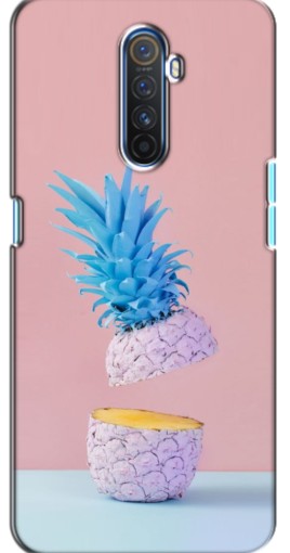 Чехол с картинкой "Яркий ананас" для Realme X2 Pro
