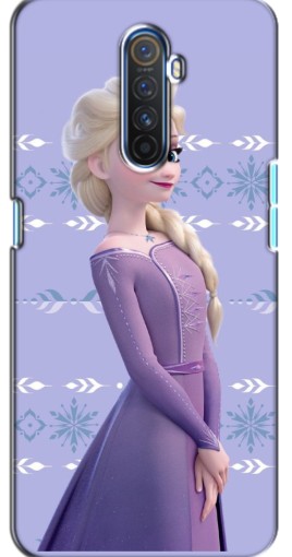 Чехол с принтом "Ельза" для Realme X2 Pro