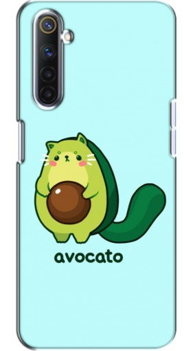 Чехол с принтом «Avocato» для Realme 6