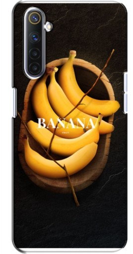 Чехол с печатью «Banana»  для Realme 6