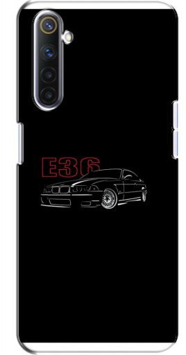 Чехол с печатью «BMW E36»  для Realme 6